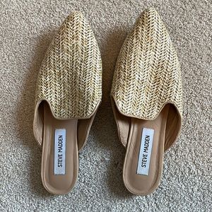 Steve Madden Mattis Miles Flats Sandals 8.5 GUC